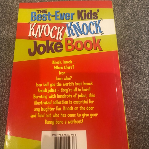 🆕Best ever knock knock book a joke book for kids new - Picture 2 of 2